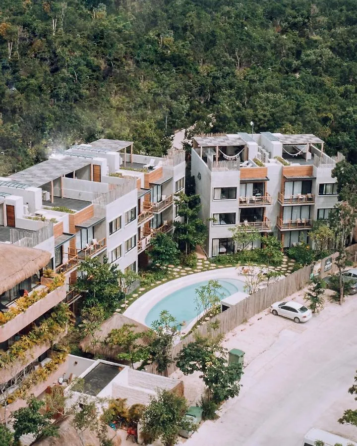 Macondo 图卢姆 公寓式酒店